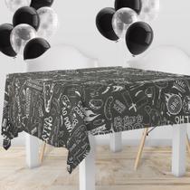 1 Toalha Mesa Festa TNT Boteco Cerveja Churrasco 140X200 1 Toalha Mesa Festa TNT Boteco Cerveja Churrasco 140X200