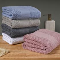 1 Toalha Rosto Macia 400g/m2 Grossa Absorve 50X70 Bou Czr 1 Toalha Rosto Macia 400g/m2 Grossa Absorve 50X70 Bou Czr