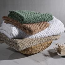 1 Toalha Rosto Macia 550g/m2 Grossa Absorvente 50x80 Che Vdc