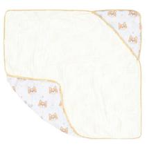 1 Toalha Soft Fralda Com 2 Camadas E Capuz 85X85 Neutro