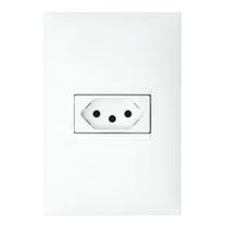 1 Tomada 2p+t 10 Ampères 4x2 Branco - 615080bc - Pial Plus 1 Tomada 2p+t 10 Amperès 4x2 Branco - 615080bc - Pial Plus 1 Tomada 2p+t 10 Ampères 4x2 Branco - 615080bc - Pial Plus 1 Tomada 2p+t 10 Amperès 4x2 Branco - 615080bc - Pial Plus