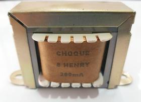 1 Transformador Choque Amplificador Valvulado 8 Henry 200ma