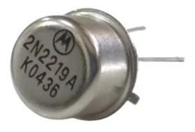 1 Transistor De Rf 2n2219 30v 0,8a Original Motorola - circuito integrado
