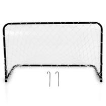 1 Trave De Futebol De Ferro M Infantil Golzinho Haste 83x51cm
