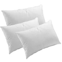 1 - Travesseiro 100 Fibra Silicone TNT 100Polipropileno 60 x 40 Antiácaro e antimofo 1 - Travesseiro 100 Fibra Silicone TNT 100Polipropileno 60 x 40 Antiácaro e antimofo