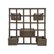 1 Treliça 90x90 + 4 Cachepô 18x18 + 1 Ccachepô 32x18