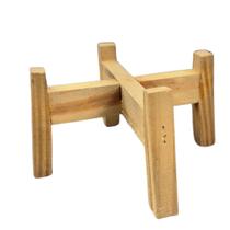 1 Tripé De Madeira P Suporte Para Vasos Planta Decoração 1 Tripé De Madeira P Suporte Para Vasos Planta Decoração