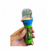 1 Tubete Bolha Sabão Super Bubble com Jogo Basquete