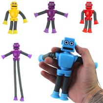 1 Tubo Divertido Led Pop Tube Robo Que Estica e Gruda 1 Tubo Divertido Led Pop Tube Robo Que Estica e Gruda