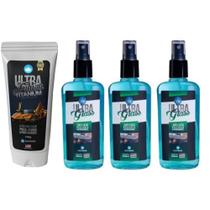 1 Ultra Finish Titanium+ 03 Ultra Glass Poderoso Limpa Vidro