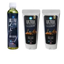 1 Ultra Limpa Tecidos + 2 Ultra Finish Revitalizador ECOTREND SOUTH AMERICA