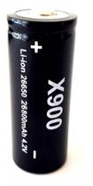 1 (uma) Bateria Recarregavel Li-Ion 26650 4.2v 16800Mah