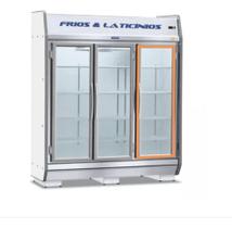1 Un Borracha Freezer Expositor Frilux 5 4 3 Portas 51x145cm