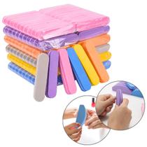 1 Un Lixa Para Unhas Bumerangue Polidora Profissional Grão 100/180 1 Un Lixa Para Unhas Bumerangue Polidora Profissional Grão 100/180