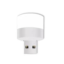 1 Un Luminária Led Usb Luz Leitura Lampada Mini Portátil Abajur