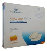 1 Und Curativo Hidrocoloide Extra Fino 10x10cm Kangli Derm 1 Und Curativo Hidrocoloide Extra Fino 10x10cm Kangli Derm