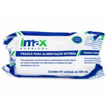 1 und - Frasco p/ Nutrição Dieta Enteral 300ml - INMAX 1 und - Frasco p/ Nutrição Dieta Enteral 300ml - INMAX