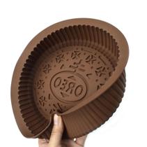 1 uni Forma de silicone Oreo para bolo de 17,8 cm - Copos Bolha