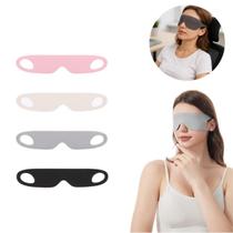 1 Uni Mascara Tapa Olho De Dormir Confortável Descanso Para Olhos Blackout