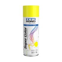 1 Uni Tinta Spray Aerossol Fluorescente 350ml 250g TekBond