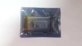 1 Unidade 503055 3,7v 1200mah 5mm X 30mm X 55mm Com 2 Fios K