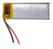 1 Unidade 601230 3,7v Com 2 Fios 180mah 6mm X 12mm X 30mm 1 Unidade 601230 3,7v Com 2 Fios 180mah 6mm X 12mm X 30mm