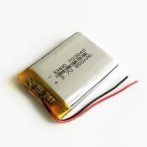 1 Unidade 703040 Com 2 Fios 3,7v 850mah 7mm X 30mm X 40mm -