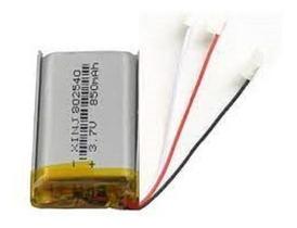 1 Unidade 802540 3,7v C/ 3 Fios 850mah 8mm X 25mm X 40mm - 1 Unidade 802540 3,7v C/ 3 Fios 850mah 8mm X 25mm X 40mm -