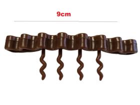 1 Unidade Acessório Pente Marrom Volume Para Cabelo