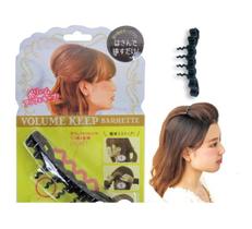 1 unidade Acessório Pente Preto Volume para Cabelo 1 unidade Acessório Pente Preto Volume para Cabelo