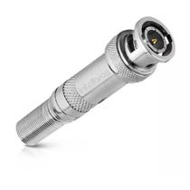 1 Unidade Conector Conex 1000 Bnc Mola G2 Intelbras