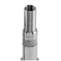 1 Unidade Conector Conex 1000 Bnc Mola G2 Intelbras