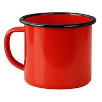 1 unidade da Caneca Revestida Red Ferro Esmaltado Mimo Style 710ml 1 unidade da Caneca Revestida Red Ferro Esmaltado Mimo Style 710ml