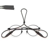 1 unidade de Cordão Salva Óculos Cordinha Silicone Antiderrapante Óculos Leitura Sol Flexível