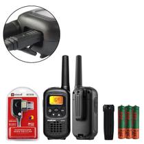 1 Unidade de Rádio Comunicador RC4002 Com pilha, clip e Dotcell