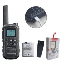 1 Unidade de Rádio Comunicador RC4002 G2 Com Bateria Clip e Dotcell - Intelbras
