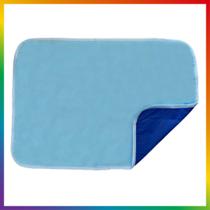 1 Unidade de Tapete Escorredor para Cozinha, Bancadas, Pias, Taças, Cafeteira, 70x50cm (Azul) 1 Unidade de Tapete Escorredor para Cozinha, Bancadas, Pias, Taças, Cafeteira, 70x50cm (Azul)