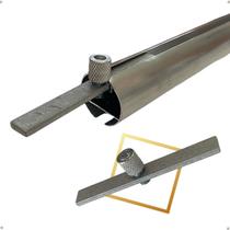 1 Unidade Encaixe Emenda Varão Suiço Wave Deslizante Aço Galvanizado 1 Unidade Encaixe Emenda Varão Suiço Wave Deslizante Aço Galvanizado