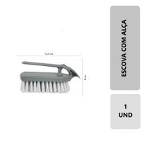 1 Unidade Escova De Limpeza Com Alça Multiuso Lava Roupas Tênis Tapete 1 Unidade Escova De Limpeza Com Alça Multiuso Lava Roupas Tênis Tapete