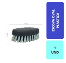 1 Unidade Escova De Limpeza Oval Multiuso Lava Roupas Tênis Tapete 1 Unidade Escova De Limpeza Oval Multiuso Lava Roupas Tênis Tapete