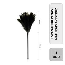 1 Unidade Espanador De Pó Penas Naturais De Avestruz 60 Cm Limpa Poeira Móveis Limpeza Casa N60 1 Unidade Espanador De Pó Penas Naturais De Avestruz 60 Cm Limpa Poeira Móveis Limpeza Casa N60