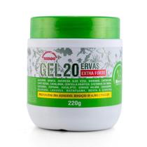 1 Unidade Gel 20 Ervas Extra Forte Rhenuks 220g