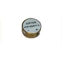1 Unidade Icr1254 V1.0 Icr13/6 3,7v 60mah 1 Unidade Icr1254 V1.0 Icr13/6 3,7v 60mah