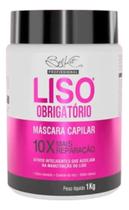 1 Unidade Máscara Capilar Liso Obrigatório Belkit 1kg