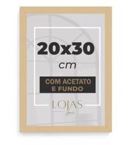 1 unidade Molduras 20x30cm Acetato Certificado Diploma Fotografia - Madeira Clara 1 unidade Molduras 20x30cm Acetato Certificado Diploma Fotografia - Madeira Clara