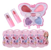 1 unidade Paleta de Sombras Vivai Fofys Borboleta 4112 4 Cores Brilhantes - Mais vendido 1 unidade Paleta de Sombras Vivai Fofys Borboleta 4112 4 Cores Brilhantes - Mais vendido