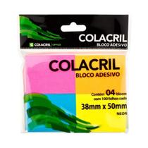 1 Unidade Post-it Adesivo Para Recados Importantes 38x50mm