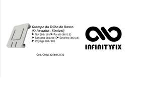 1 Unidade Presilha Deslize Grampo do Trilho do Banco Sem Trava Sem Ressalto - Flexível-P25