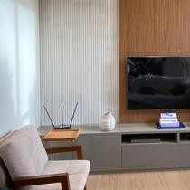 1 Unidade Revestimento de Parede placa Alto relevo 3d RIpado 50cm X 50cm 1 Unidade Revestimento de Parede placa Alto relevo 3d RIpado 50cm X 50cm