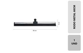 1 Unidade Rodo Para Limpeza De metal Grande Reforçado Eva Duplo 60 Cm Puxa E Seca Banheiro Multiuso Sem Cabo 1 Unidade Rodo Para Limpeza De metal Grande Reforçado Eva Duplo 60 Cm Puxa E Seca Banheiro Multiuso Sem Cabo